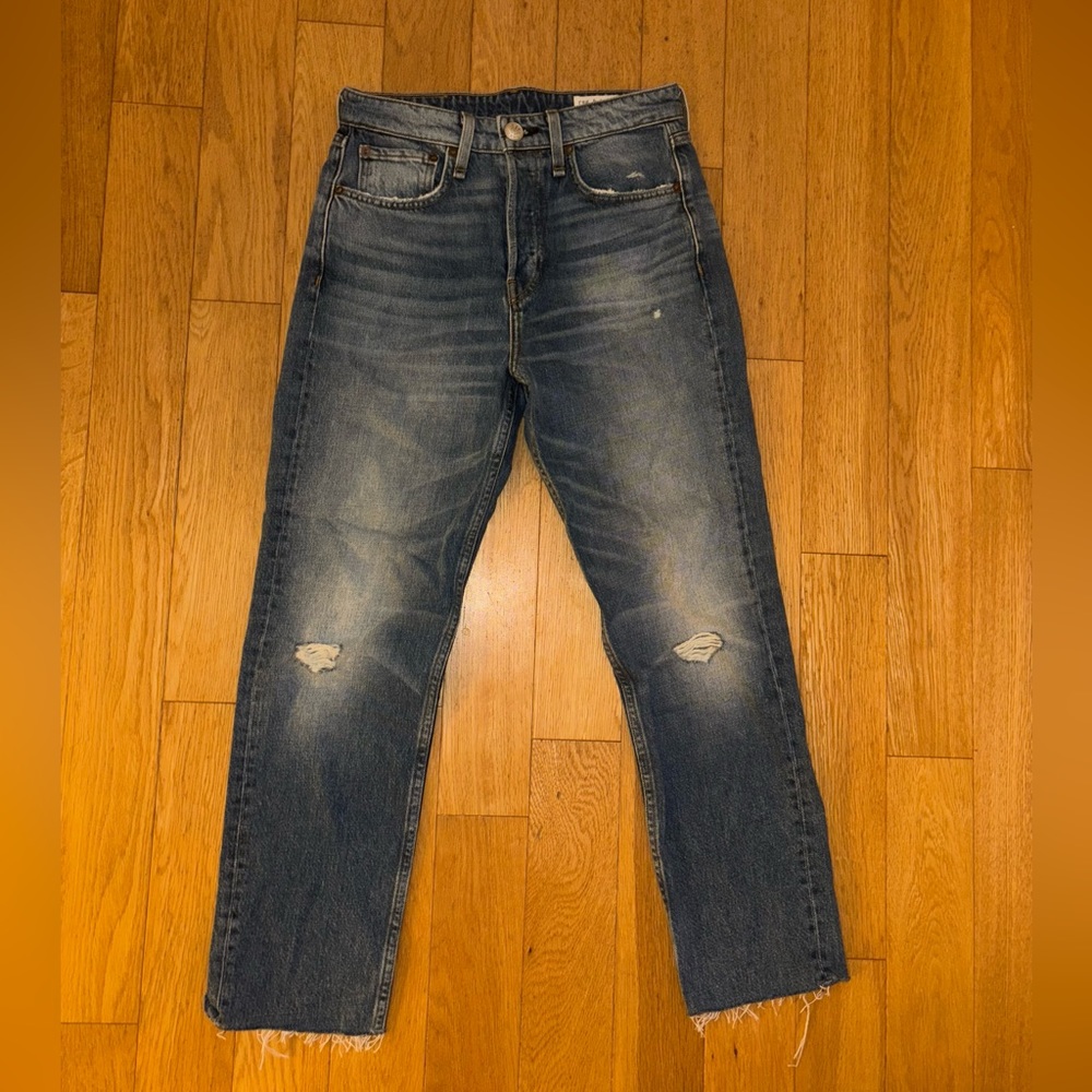 Rag & Bone Maya High Rise Ankle Jean